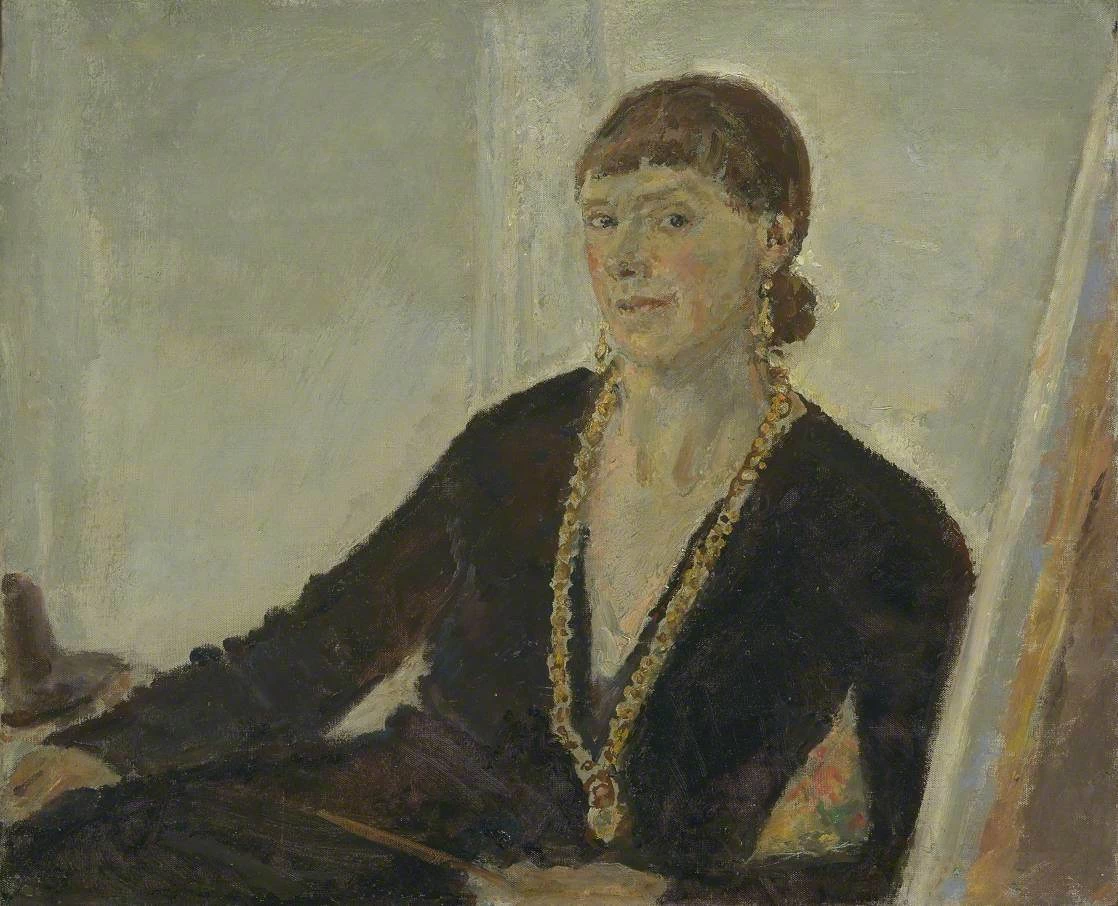 Ethel Walker - Autoritratto, Tate Gallery